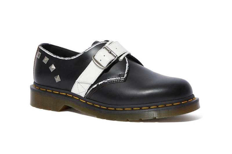 dr. martens studded pyramid studd alternative edge boots backpack punk rock diy custom personal 1460 1490 joska 1461 zambello black white leather high top low top