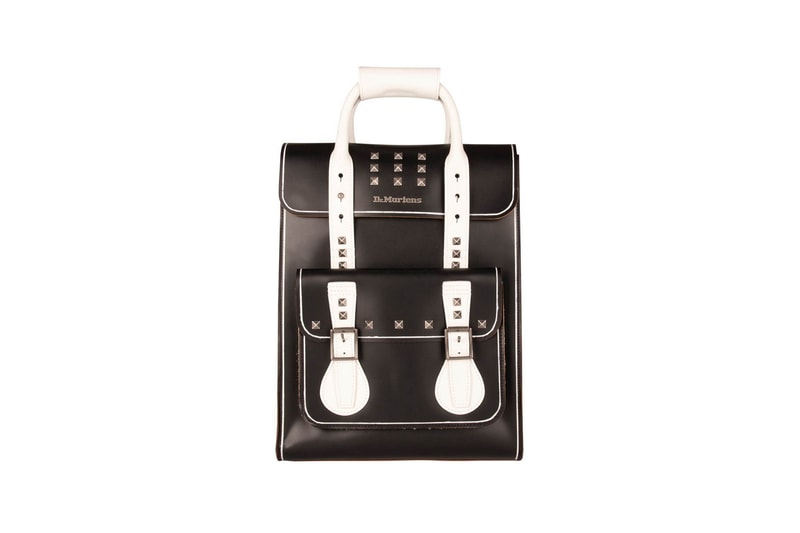 dr. martens studded pyramid studd alternative edge boots backpack punk rock diy custom personal 1460 1490 joska 1461 zambello black white leather high top low top