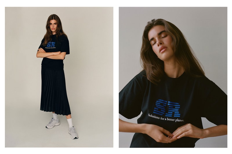 emily oberg sporty and rich drop release tote bag sweatshirt hoodie jacket skirt