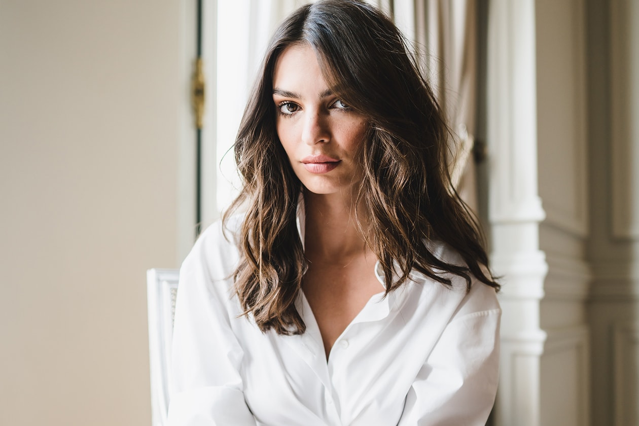 Emily Ratajkowski Emrata Natural Beauty Routine Tips Skincare Haircare Interview Kerastase 