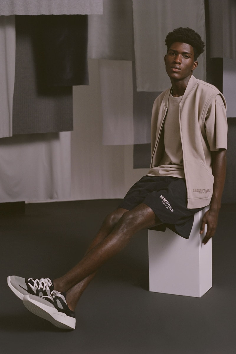 fear of god essentials jerry lorenzo vintage backless runner sneakers sweatshirts sweatpants tees 