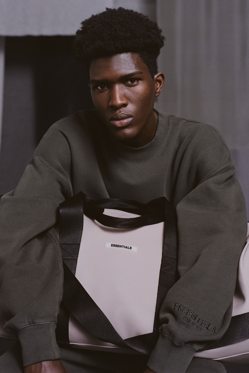 fear of god essentials jerry lorenzo vintage backless runner sneakers sweatshirts sweatpants tees 