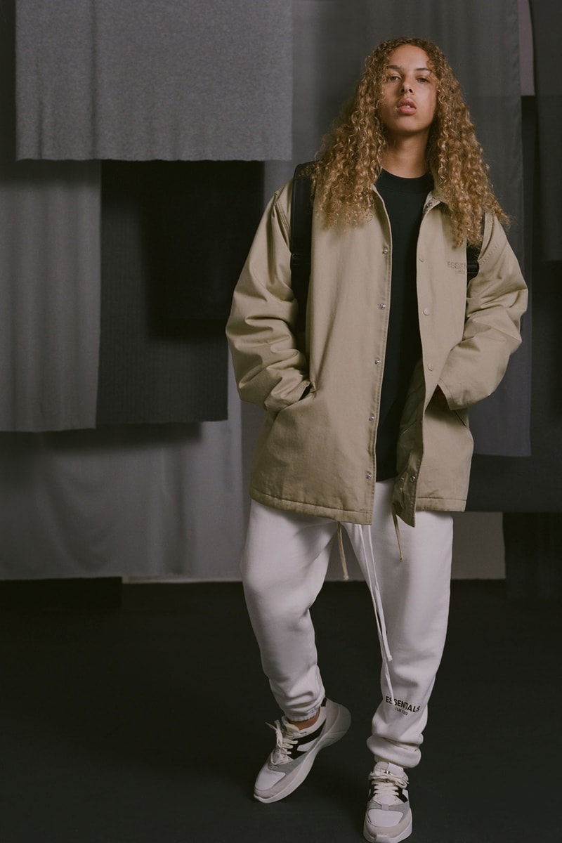 fear of god essentials jerry lorenzo vintage backless runner sneakers sweatshirts sweatpants tees 