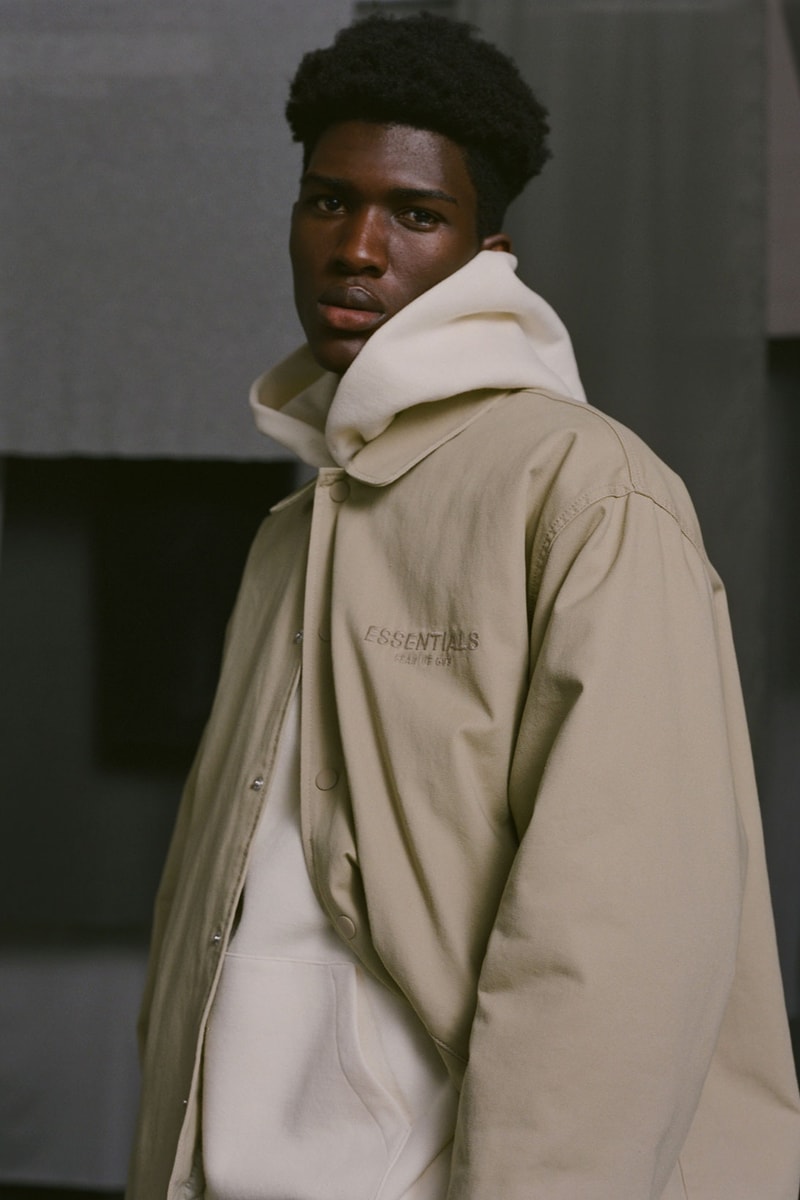 fear of god essentials jerry lorenzo vintage backless runner sneakers sweatshirts sweatpants tees 
