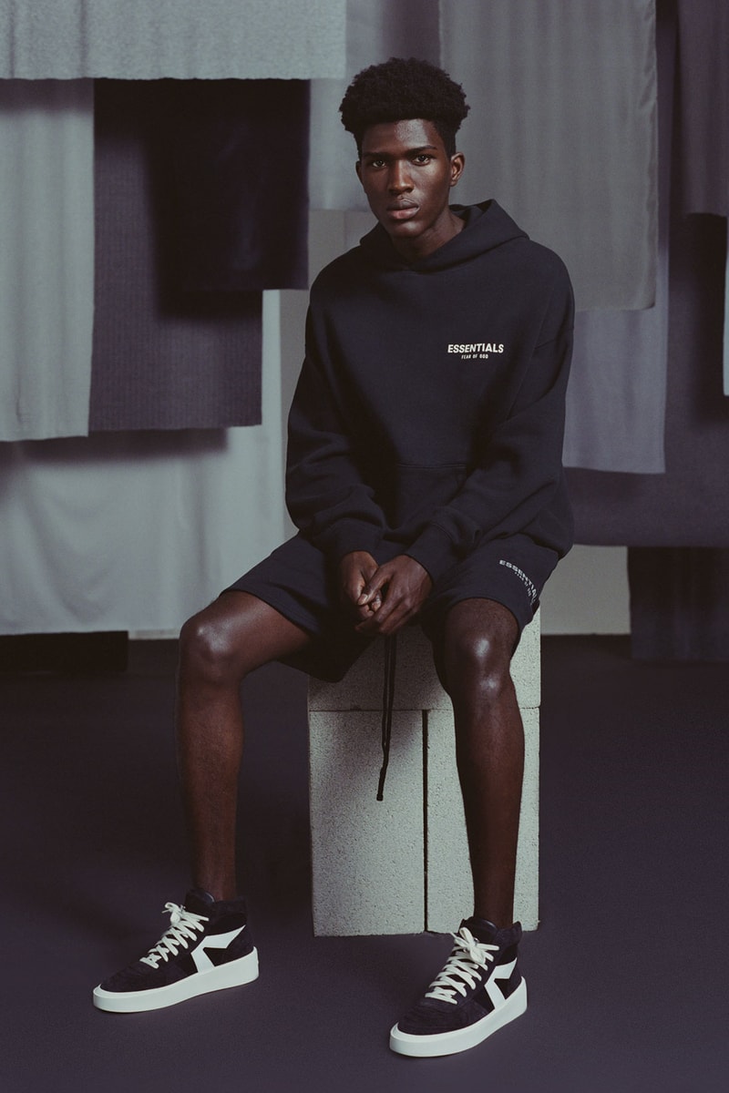 fear of god essentials jerry lorenzo vintage backless runner sneakers sweatshirts sweatpants tees 