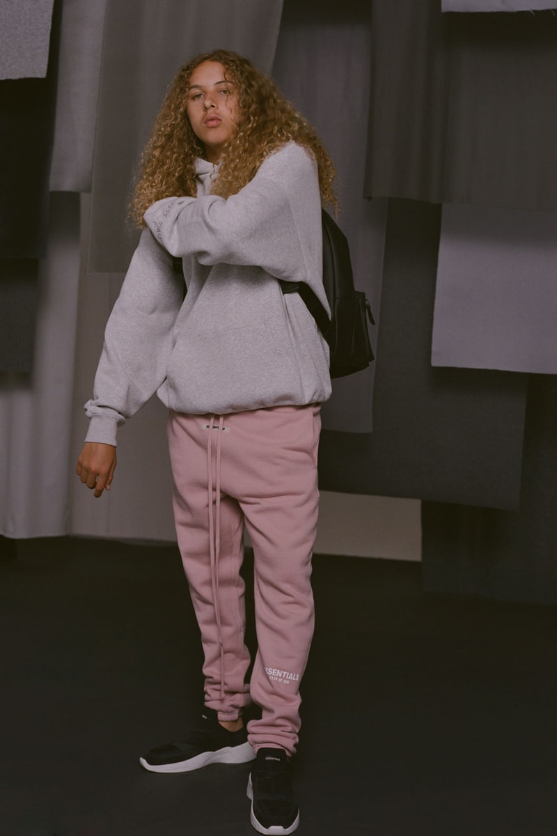 fear of god essentials jerry lorenzo vintage backless runner sneakers sweatshirts sweatpants tees 