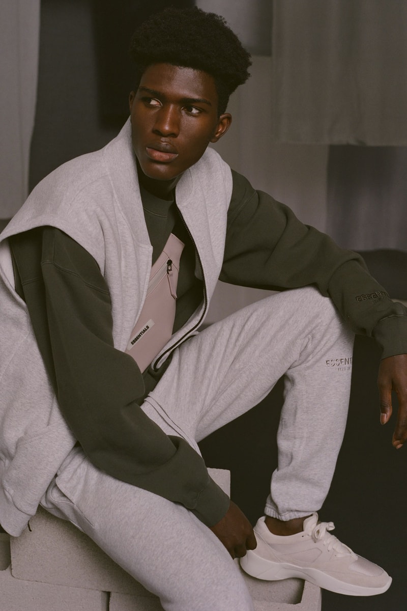 fear of god essentials jerry lorenzo vintage backless runner sneakers sweatshirts sweatpants tees 