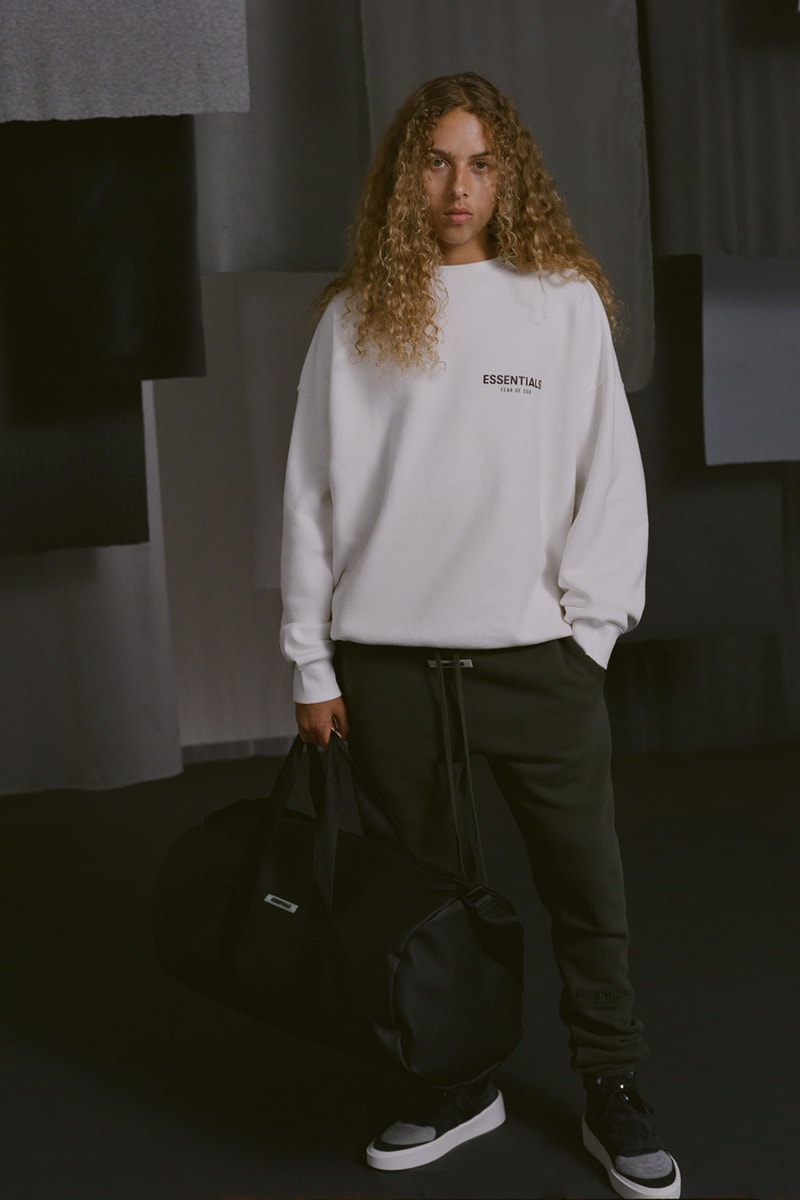 fear of god essentials jerry lorenzo vintage backless runner sneakers sweatshirts sweatpants tees 