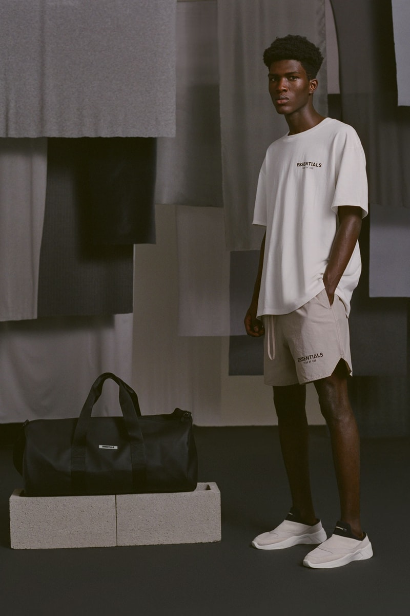 fear of god essentials jerry lorenzo vintage backless runner sneakers sweatshirts sweatpants tees 