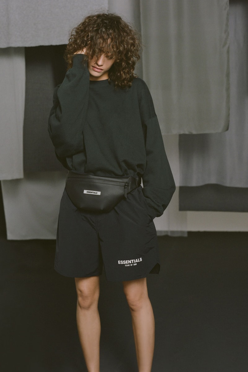 fear of god essentials jerry lorenzo vintage backless runner sneakers sweatshirts sweatpants tees 