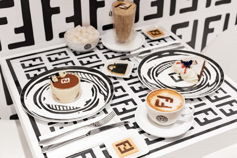 Brunch at the Fendi Caffe Is a Must for Any Fashion-Lover