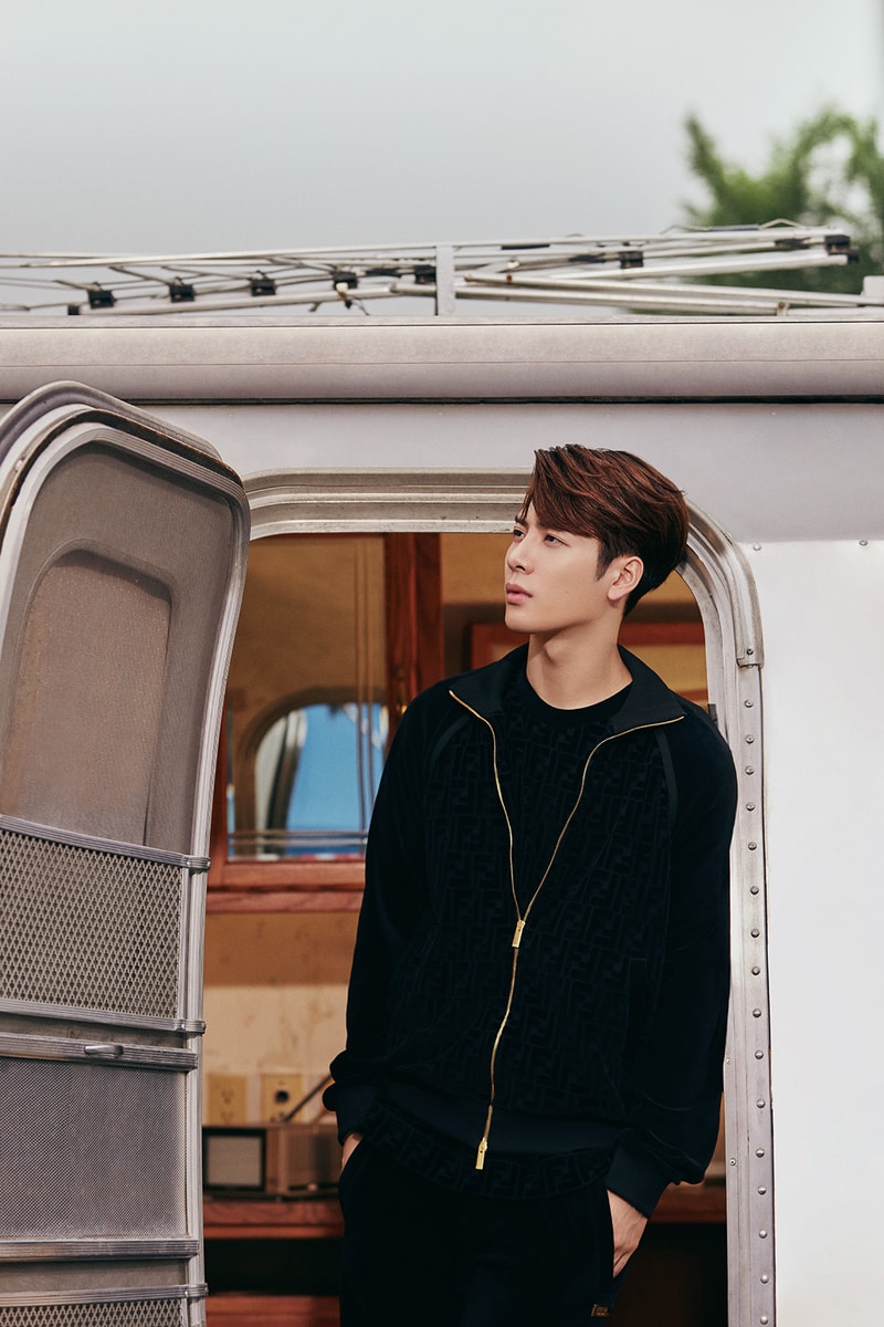 fendi x jackson wang collaboration