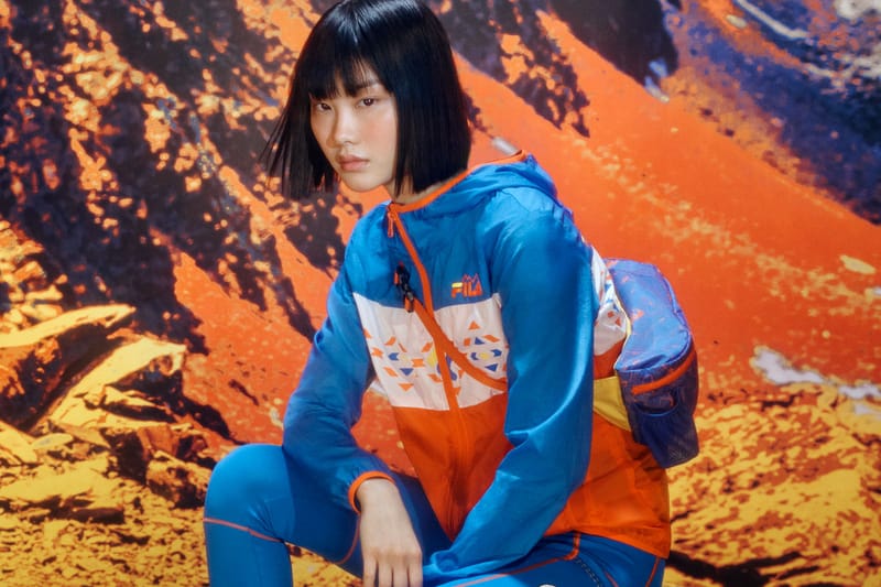 FILA Celebrates Its "Explore" Collection With an Immersive NYC Pop-Up