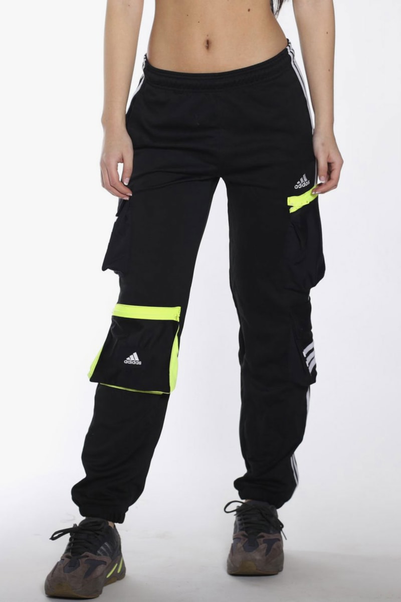 frankie collective adidas vintage reworked cargo pants 