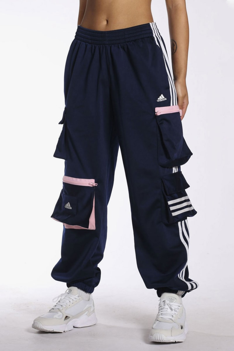 frankie collective adidas vintage reworked cargo pants 