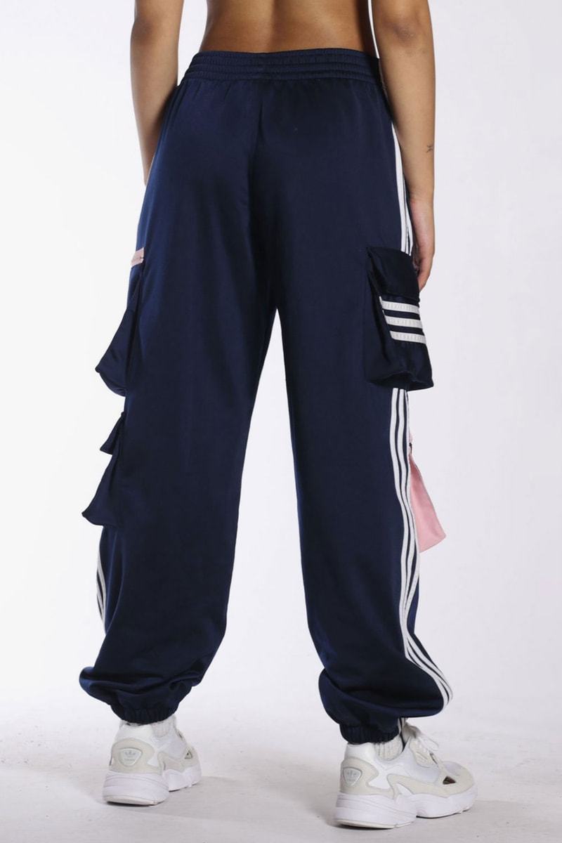 frankie collective adidas vintage reworked cargo pants 