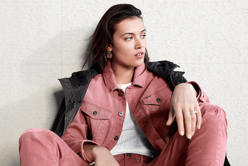 G-Star RAW's Latest Collection is Made of Plant Waste