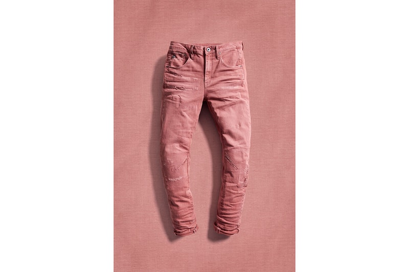 g-star raw sustainability plant waste eco-friendly environment sweatshirt jeans denim 