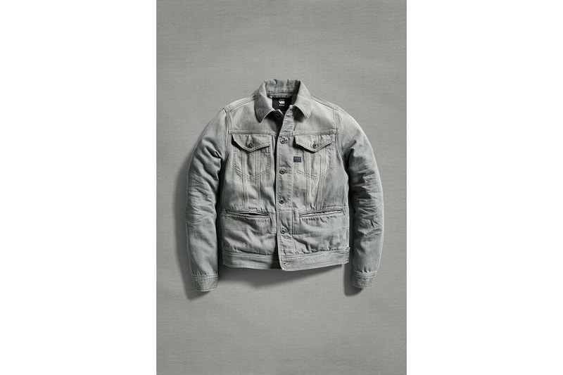 g-star raw sustainability plant waste eco-friendly environment sweatshirt jeans denim 