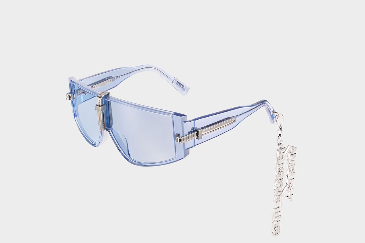 ambush gentle monster yoon sunglasses eyewear zip tie