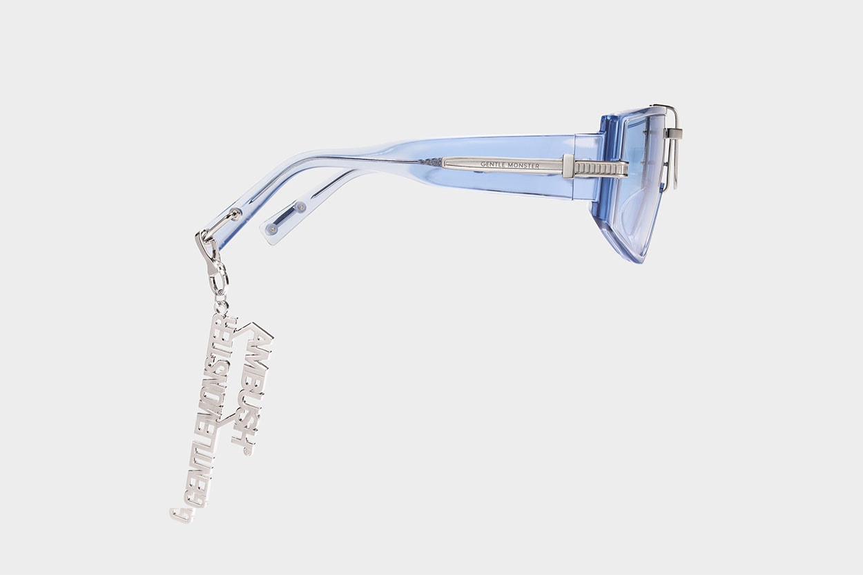 ambush gentle monster yoon sunglasses eyewear zip tie