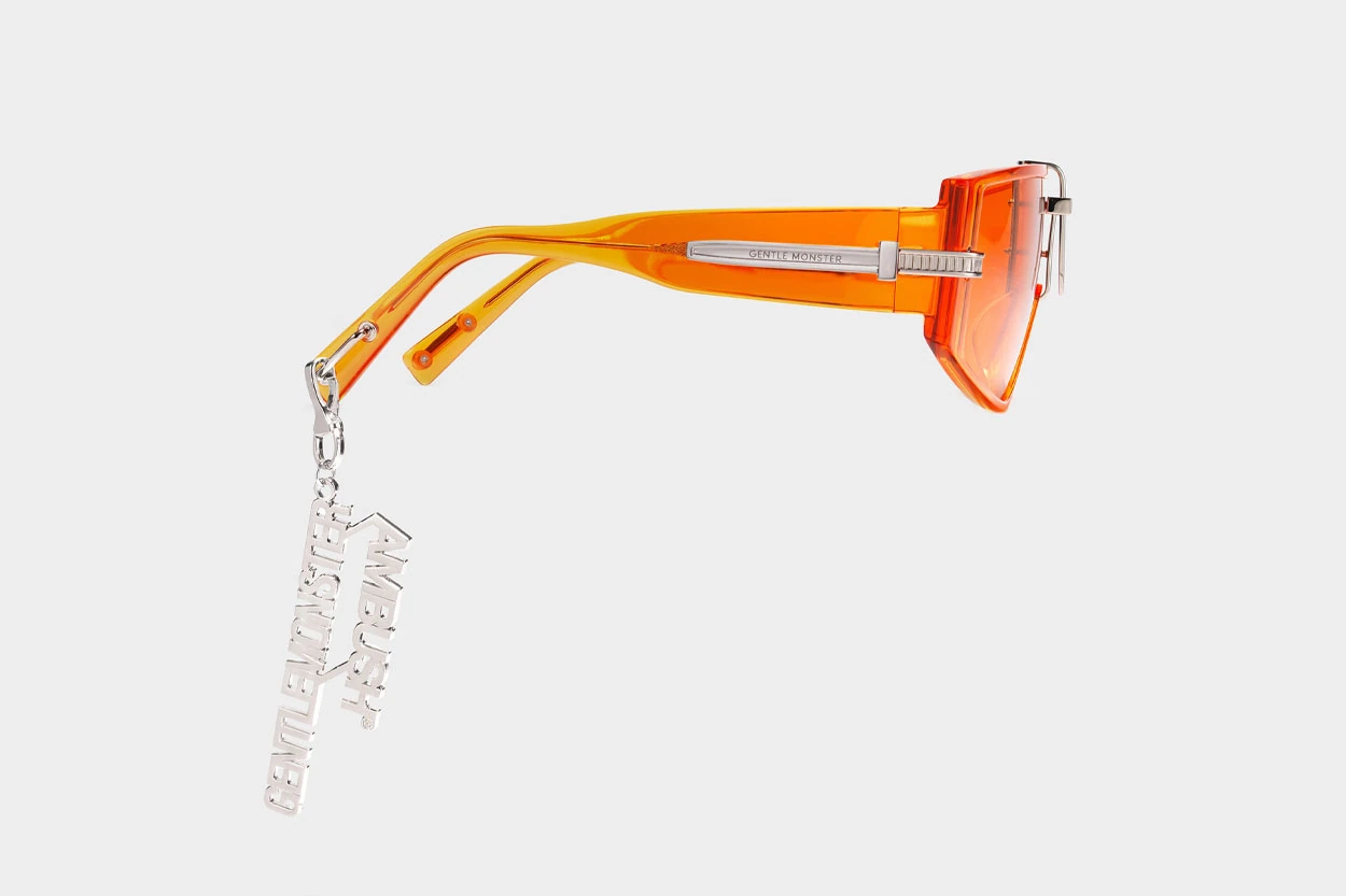 ambush gentle monster yoon sunglasses eyewear zip tie