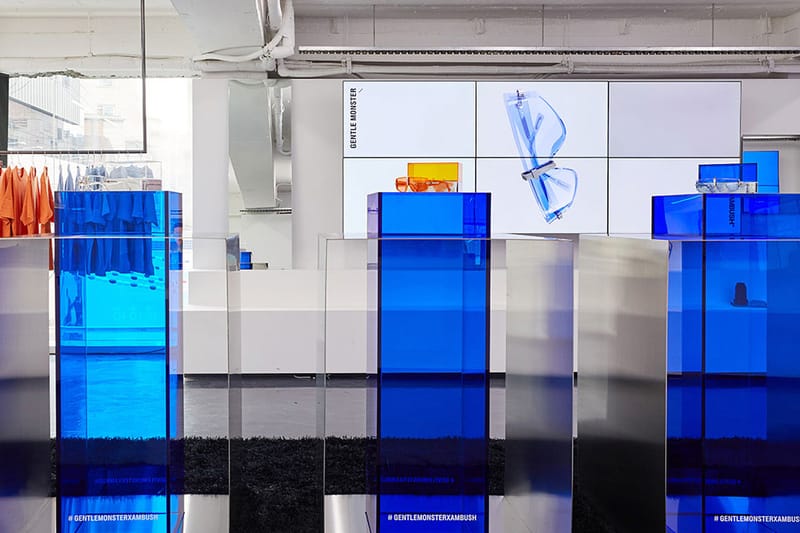 An Exclusive Look Inside Gentle Monster x AMBUSH's Pop-Up in Seoul