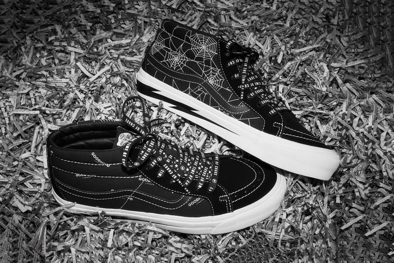 Goodhood and Vans Launch Monochrome, Black and White Sneakers