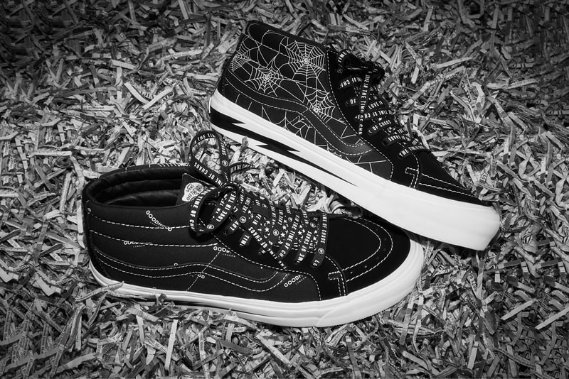 Goodhood x Vans Pack OG Era LX Black White Sneakers