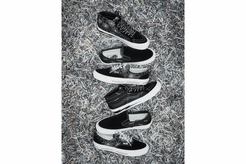 Goodhood x Vans Pack OG Era LX Black White Sneakers