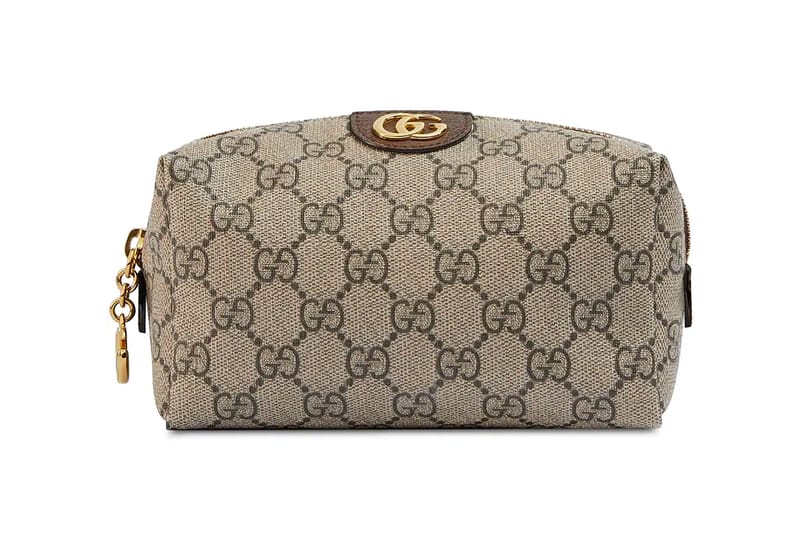 Add Gucci's Beige Ophidia GG Cosmetic Case to Your Wish-List
