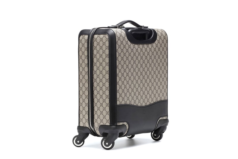 gucci alessandro michele gg monogram carry-on suitcase in-flight travel summer vacation holiday mytheresa