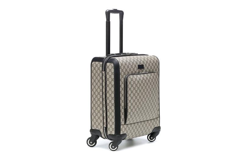 gucci alessandro michele gg monogram carry-on suitcase in-flight travel summer vacation holiday mytheresa