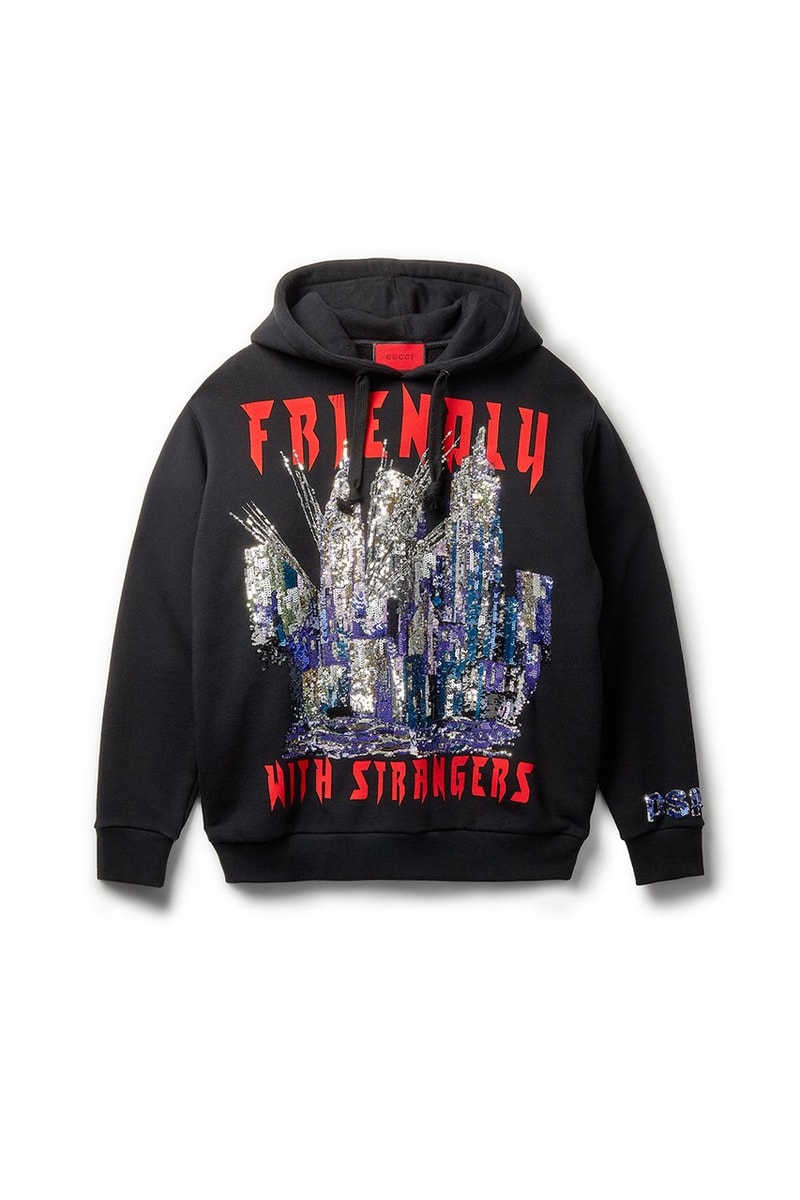 Gucci x Dover Street Market Collection Hoodie Black