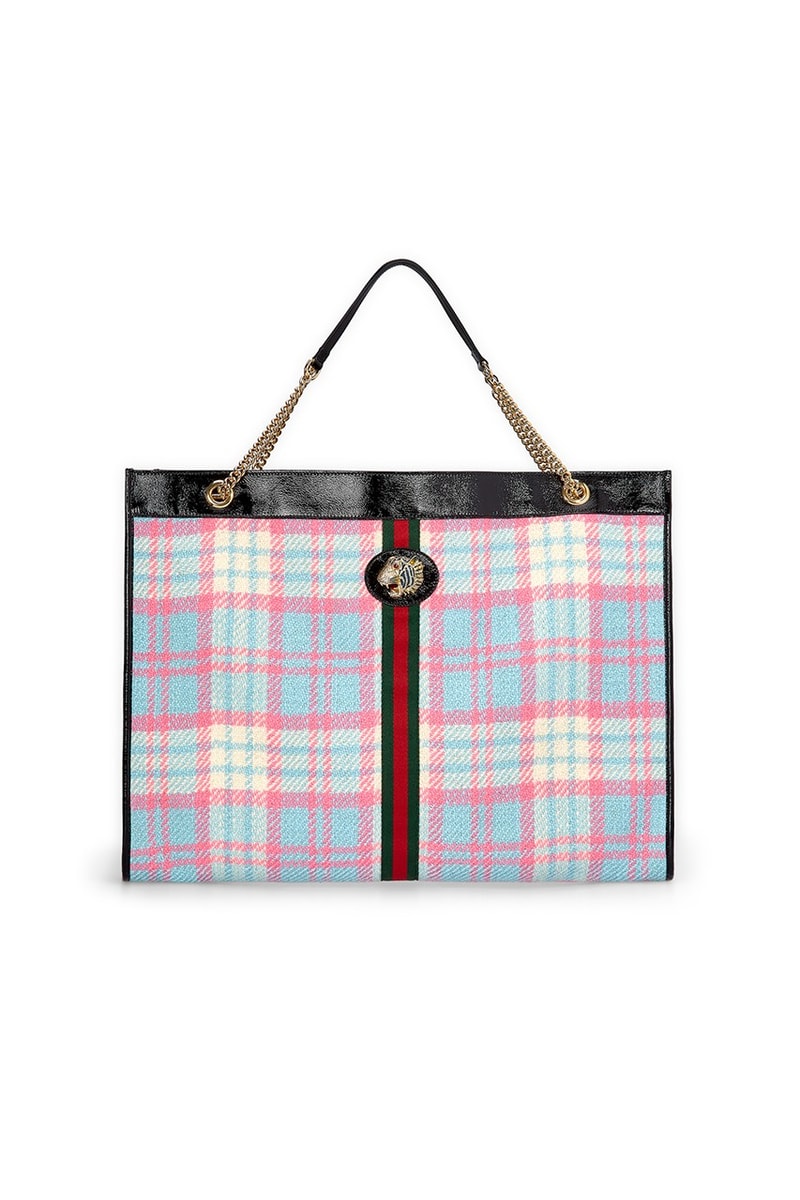 Gucci x Dover Street Market Collection Handbag White Black