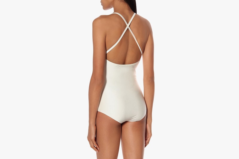 gucci swimsuit one piece swimwear bikini alesandro michele mytheresa embroidery tennis