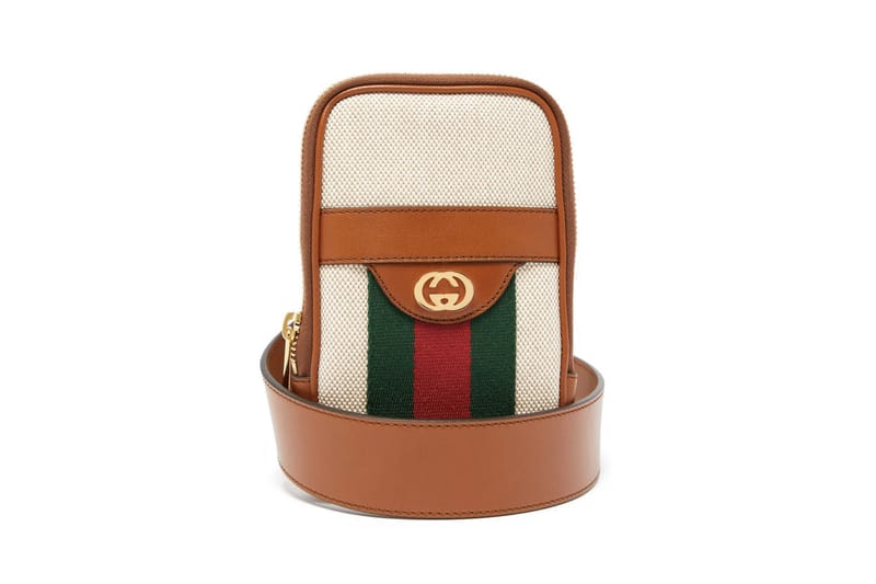 Gucci Just Dropped the Ultimate Retro Belt Bag for Your Phone