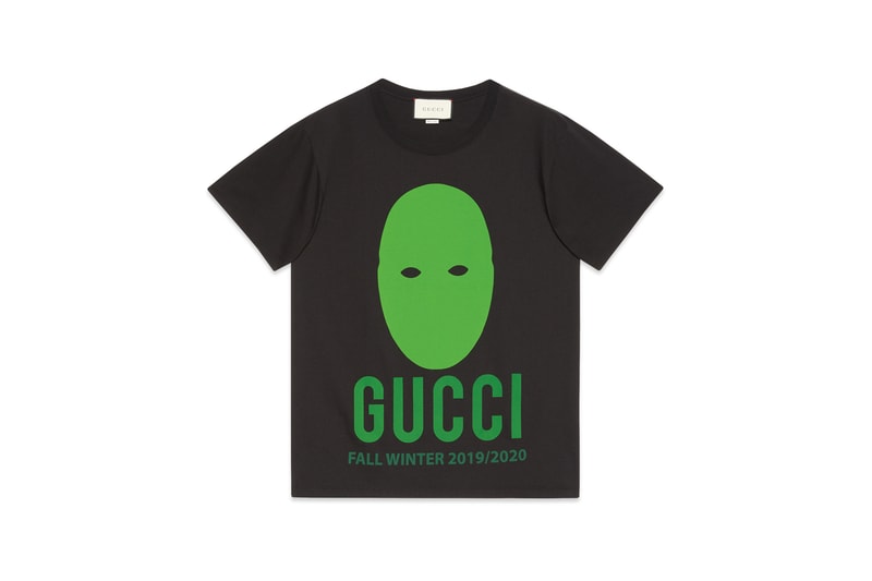 Gucci Manifesto Collection T Shirt Black