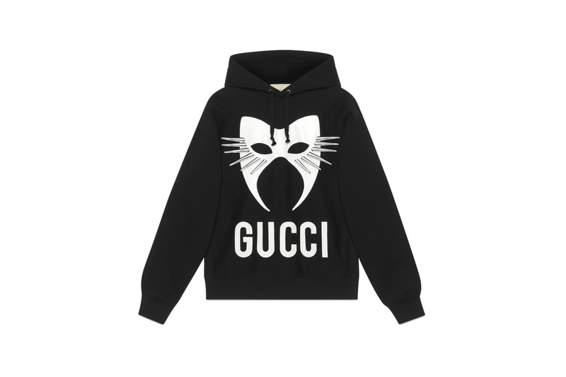 Gucci Manifesto Collection Hoodie Black