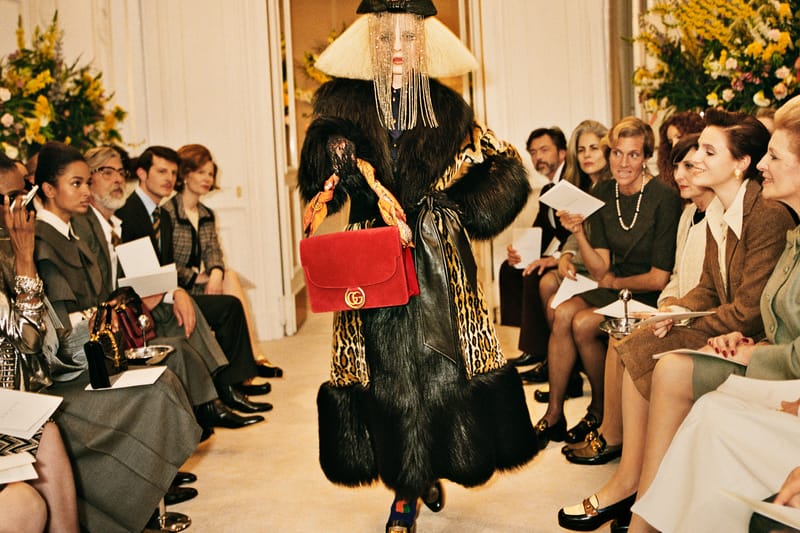 Alessandro Michele Presents #GucciPrêtÀPorter, the Brand's Extravagant FW19 Campaign