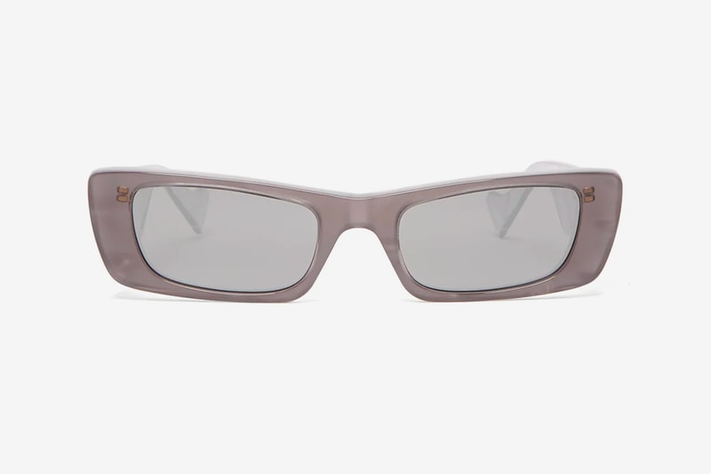 gucci sunglasses matchesfashion acetate frame neon green alessandro michele shades eyewear 