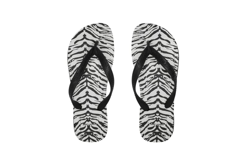 Here's How Much Saint Laurent x Havaianas' Limited-Edition Flip-Flops Will Cost You