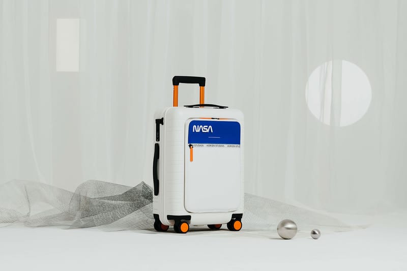 Horizn Studios’ Limited-Edition NASA Cabin Luggage Is Out of This World