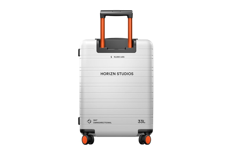 horizn studios limited edition nasa cabin luggage alyssa carson youngest astronaut space travel baggage bags suitcases 