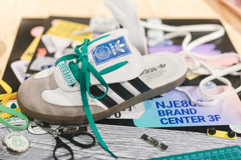 Artist Nicole McLaughlin Joins Us For an Upcycling Workshop With adidas in Shanghai