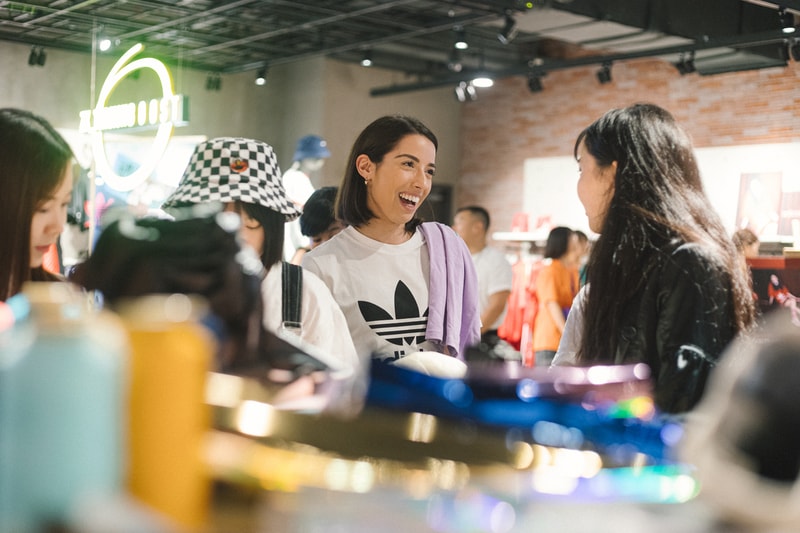 nicole mclaughlin artist adidas shanghai china workshop sustainability