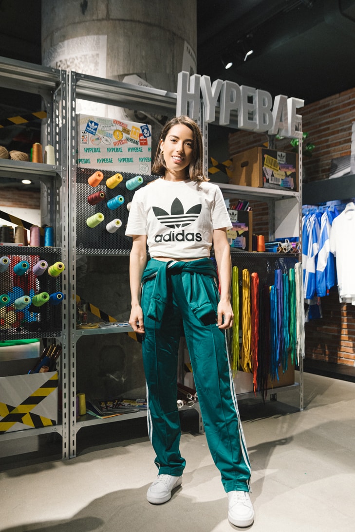 nicole mclaughlin artist adidas shanghai china workshop sustainability