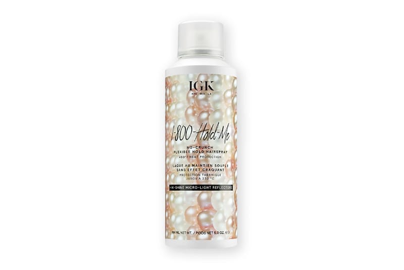 Give Your Hair a Healthy Glow with IGK's 1-800-Hold-Me Brightening Hair Spray