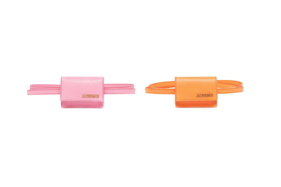 Jacquemus La Ceinture Bello jacquemus-pink-Sac-Ceinture-  main image 3