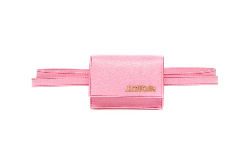 Jacquemus Ceinture Bello Belt Bag Pink